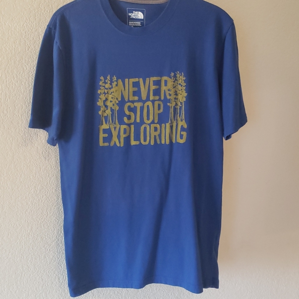 Never stop exploring